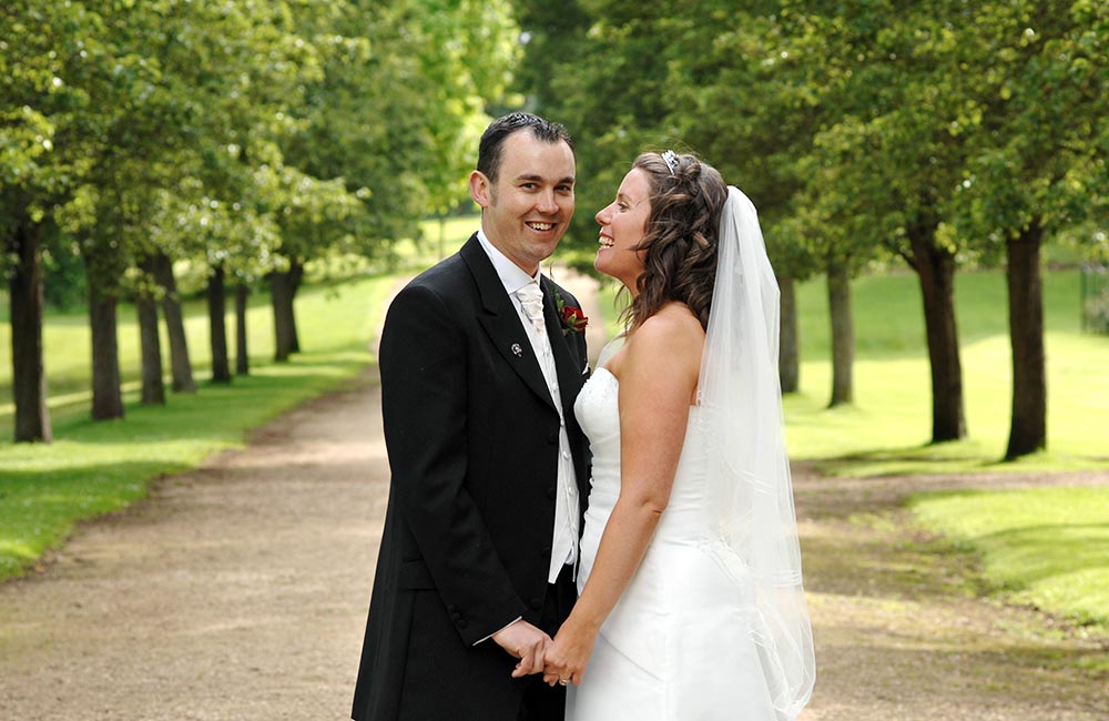 Wedding photography by Peter Ashby-Hayter: Natashsa and Kristen, Ashton Court, Bristol
