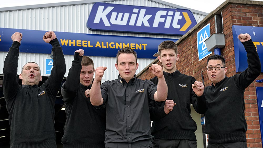 Photography by Peter Ashby-Hayter: for Kwik Fit