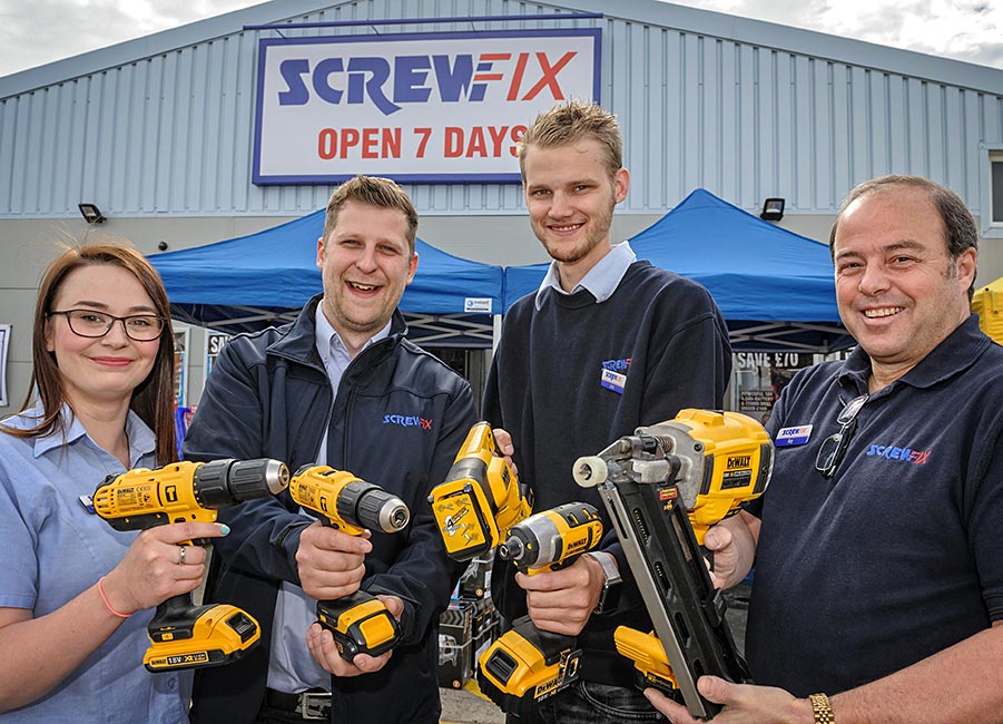 Editorial photography by Peter Ashby-Hayter: for Screwfix