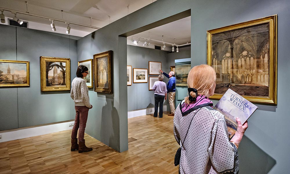 on Location photography by Peter Ashby-Hayter at the Salisbury Museum, Wiltshire