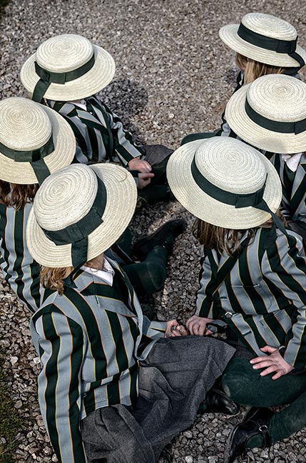 Location photography by Peter Ashby-Hayter, at a School in North Somerset
