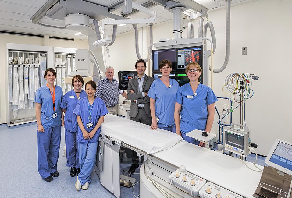 on Location photography by Peter Ashby-Hayter for Philips Healthcare